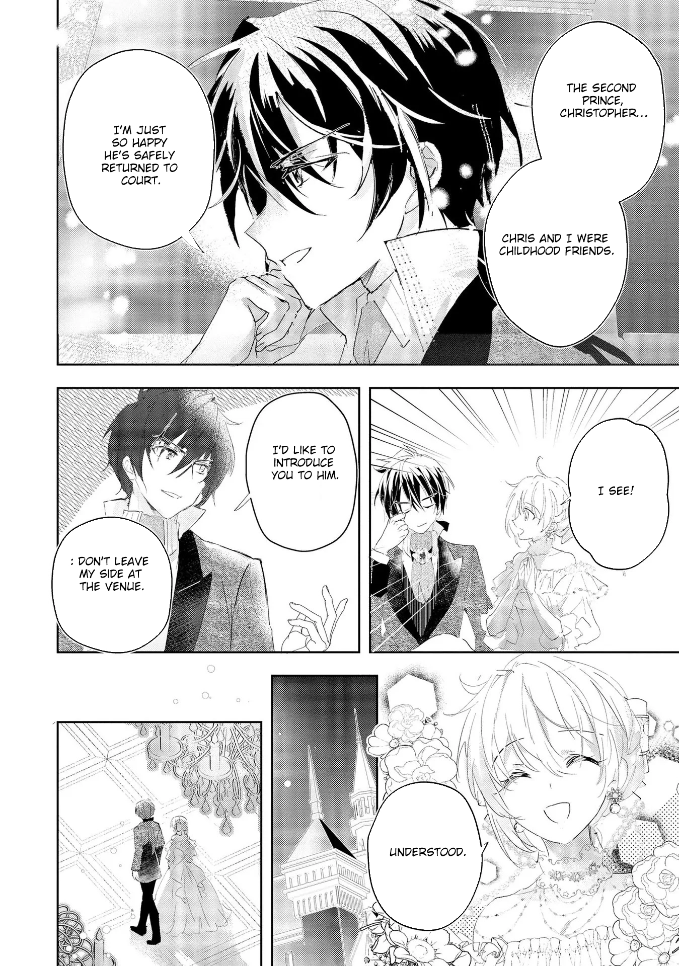 The Disgraced Count’s Daughter Who Gave Up on Marriage Chapter 5 Page 4